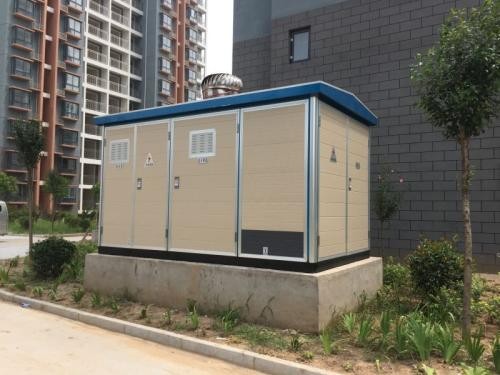 南安800KVA箱式变压器